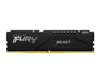 Pamięć RAM Kingston FURY 64GB (1x64GB) 5600 CL36 Beast Black
